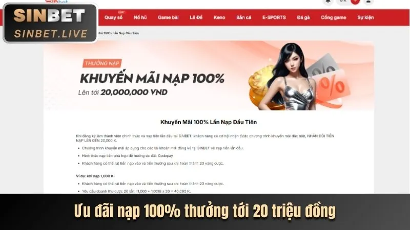 Hoàn trả hàng ngày VZ99